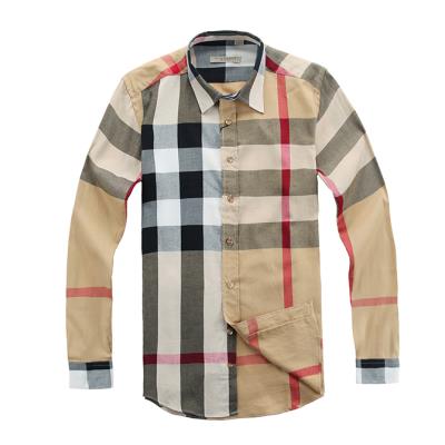 Cheap Burberry Men Shirts wholesale No. 896